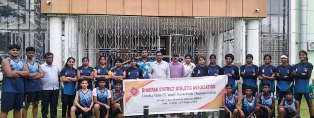 BASKETBALL COMPETITION - BHADRAK PLAYERS SELECTED