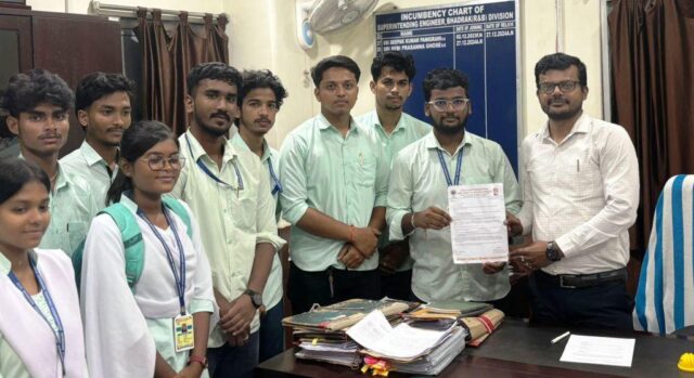 BHADRAK COLLEGE ABVP ANDOLAN-1