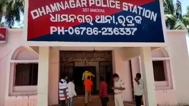 BIKE ACCIDENT SANGHABADHA AKRAMANA