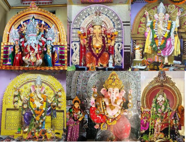 BUDHA, TOKA & PILA GANESH