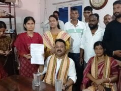 ଭଣ୍ଡାରିପୋଖରୀ କଲେଜ ବିକାଶ ଅନୁଧ୍ୟାନ କଲେ ସାଂସଦ