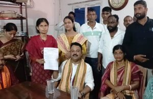 ଭଣ୍ଡାରିପୋଖରୀ କଲେଜ ବିକାଶ ଅନୁଧ୍ୟାନ କଲେ ସାଂସଦ