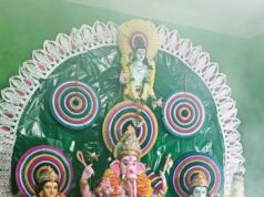 ଚାରି ପିଢ଼ିରେ ସାର୍ବଜନୀନ ଗଣେଶପୂଜା