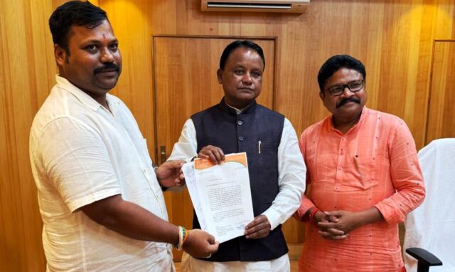 DHAMARA - CHIEF MINISTER NKU DABIPATRA