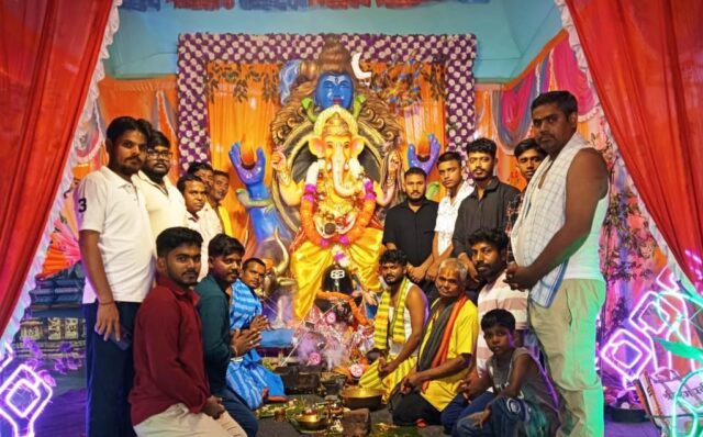 DHAMNAGAR GANESH PUJA