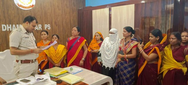 DHAMNAGAR NAC 10 BOOTH