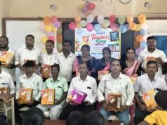 ଧାମନଗରରେ ବିଭିନ୍ନ ବିଦ୍ୟାଳୟରେ ଗୁରୁଦିବସ ପାଳିତ