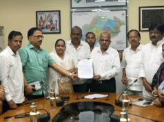 ଫର୍ମ-୭ କୁ ନେଇ ଧାମନଗର ରେ ଝଡ,ଭୋଟର ନାମ ବାଦ ଅଭିଯୋଗ, ମୁଖ୍ୟ ନିର୍ବାଚନ ଅଧିକାରୀଙ୍କ ନିକଟରେ ବିଜେଡିର ଫେରାଦ