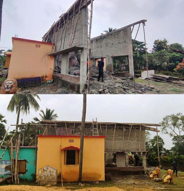 HASANABAD BASANTI DURAG MANDAP