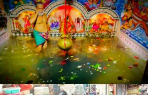 ବର୍ଷାରେ ବେହାଲ ଭଦ୍ରକ ସହର, ଲୋକନାଥ ମନ୍ଦିର ଜଳବନ୍ଦୀ,ନର୍ଦ୍ଦମା ପାଣିରେ ବୁଡ଼ିଛି ଲୋକନାଥ ମନ୍ଦିର, ସ୍ଥାୟୀ ଜଳ ନିଷ୍କାସନ ବ୍ୟବସ୍ଥା ପାଇଁ ଦାବି