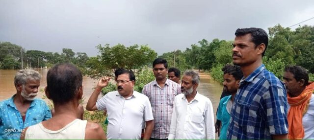 MLA SANJIB BHANDARIPOKHARI BANYA STITI