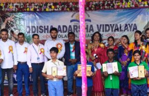 ଆଦର୍ଶ ବିଦ୍ୟାଳୟ ଓଲଙ୍ଗରେ ପ୍ରତିଷ୍ଠା ଦିବସ ପାଳିତ