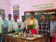 ପ୍ରଧାନଶିକ୍ଷକଙ୍କ କାର୍ଯ୍ୟରେ ଯୋଗଦାନ