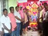 ପୂଜା ମଣ୍ଡପ ବୁଲିଲେ ବିଜେପି ନେତା