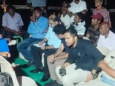 ଲିଖିତ ପ୍ରତିଶ୍ରୁତି ପରେ ପ୍ରତ୍ୟାହୃତ ହେଲା ରେଳରୋକ ଆନ୍ଦୋଳନ, ଧାରଣାକାରୀଙ୍କ ପାଖରେ ପହଂଚିଲେ,ପାଣି ନିଷ୍କାସନ ନେଇ ହେବ ଯୁଗ୍ମ ତଦନ୍ତ , ତିହିଡିରେ ୧୮ ଓ ଭଦ୍ରକରେ ୨୧ରେ ବସିବ ବୈଠକ