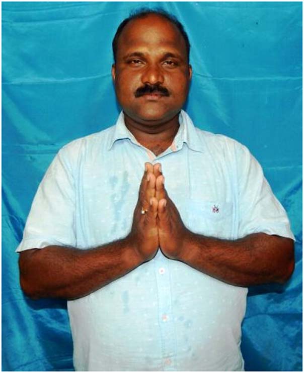 RAMESH NAYAK BJD UPA SABHAPATI