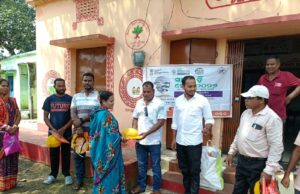 ସେଣ୍ଢତିରାରେ ସଫେଇ ମିିତ୍ର ଦିବସ ପାଳିତ