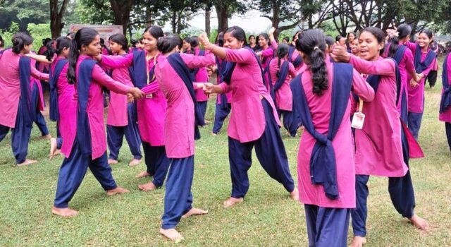 agrapada collage girls self defence training