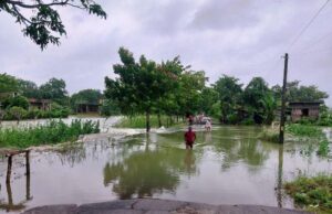 ବର୍ଷାରେ କାଦବରାଙ୍ଗ ଆଡିଆ ରାସ୍ତା ଯୋଗାଯୋଗ ବିଚ୍ଛିନ୍ନ