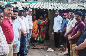 ବଜ୍ରାଘାତ ମୃତକ ପରିିବାରକୁ ସହାୟତା