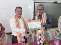 ନିଉଦାଣୀ ଶିଶୁ ମନ୍ଦିରରେ ନମାମି ଭାରତମ୍ କାର୍ଯ୍ୟକ୍ରମ