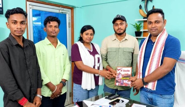 ABVP CHHATRA SANDESH PUSTAKA PRADAN