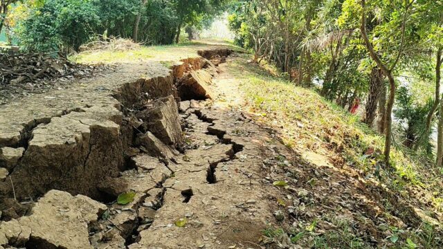 BAITARANI NADI MATIBANDHA DHASILA