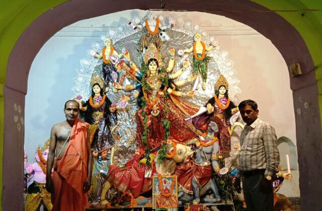 BANGALISAHI KOULIKA DURGA PUJA