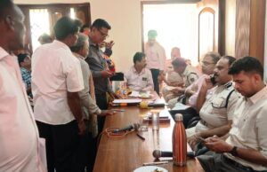 ବାସୁଦେବପୁରରେ ଜିଲ୍ଲାପାଳଙ୍କ ମିଳିତ ଅଭିଯୋଗ ଶୁଣାଣି