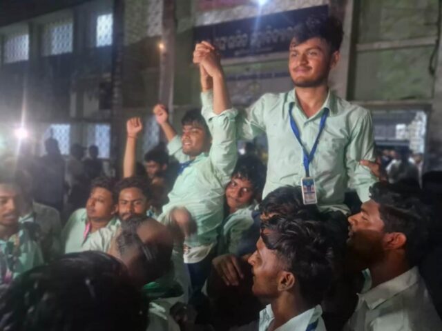 BHADRAK COLLEGE ELECTION