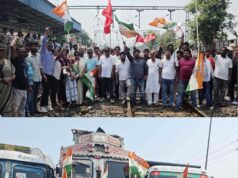 ଭଦ୍ରକରେ ଇଣ୍ଡି ମେଂଟର ବନ୍ଦ,ସାଧାରଣ ଜୀବନଯାତ୍ରା ପ୍ରଭାବିତ, ସିଟି ଡିଏସ୍ପିଙ୍କ କଲର ଧରିଲେ ଆନ୍ଦୋଳନକାରୀ