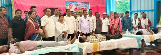 BLOOD CAMP DONATION AT-AGARPADA