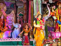 ଜମୁଛି ୫୦ ବର୍ଷର ବନ୍ତ ଗଜଲକ୍ଷ୍ମୀ ପୂଜା,୭ ଦିନ ଧରି ଜମିବ ମେଳା