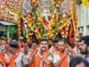 ହିନ୍ଦୁ-ମୁସଲମାନ ଭାଇଚାରାର ପ୍ରତୀକ ଭଦ୍ରକର ମୋଗଲ ସମୟର ବୁଢାଗଣେଶ,ଭସାଣି ଶୋଭାଯାତ୍ରାରେ ଦୁଲୁକିଲା ଭଦ୍ରକ ସହର