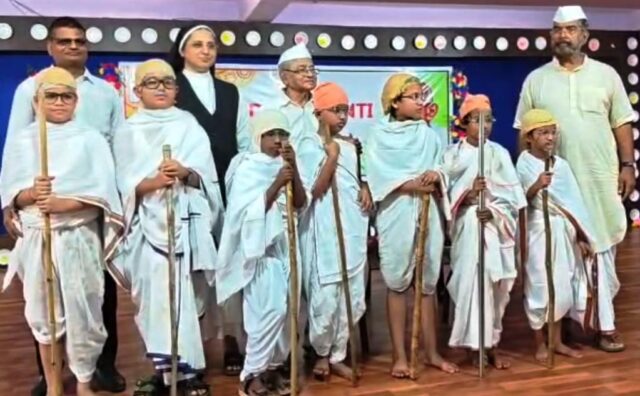 CARMEL SCHOOL GANDHI JAYANTI