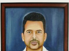 ଜିଲ୍ଲାପାଳଙ୍କୁ ଫଟୋଚିତ୍ର ପ୍ରଦାନ କଲେ ନମିତା