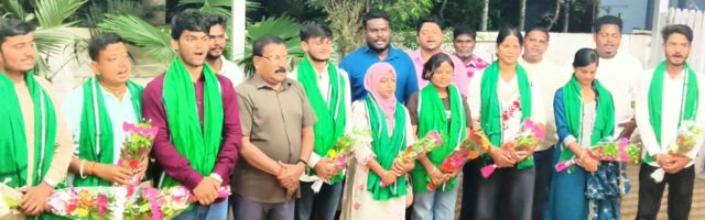 COLLEGE ELECTION CANDIDATE SAMBARDHITA