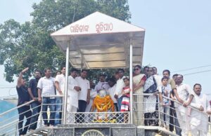 ଭଦ୍ରକ ଜିଲ୍ଲା କଂଗ୍ରେସ ତରଫରୁ ଗାନ୍ଧୀ-ଶାସ୍ତ୍ରୀ ଜୟନ୍ତୀ ପାଳିତ, ଇଣ୍ଡିଆ ବ୍ଲଗ ତରଫରୁ ଗଣତନ୍ତ୍ର ବଂଚାଅ ଅଭିଯାନ ଓ ଅକ୍ଟୋବର ୮ ଓଡଶା ବନ୍ଦ ପାଇଁ ପ୍ରସ୍ତୁତି ବୈଠକ