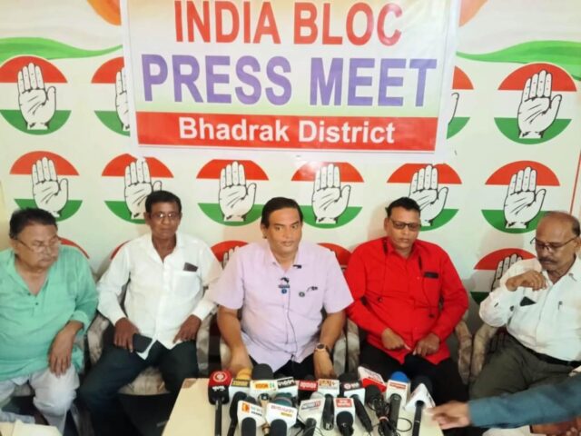CONGRESS PRESS MEET