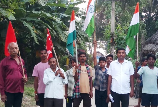 CPIM TRIRANGA YATRA