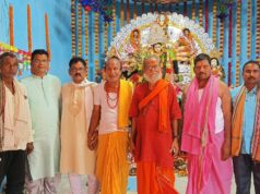 ଡଙ୍କାଗଢିଆ ଦୁର୍ଗା ପୂଜା ନାମ ସଂକୀର୍ତନରେ ହୁଏ