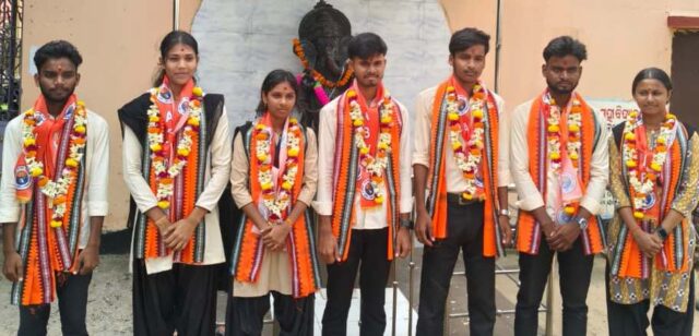 DHAMNAGAR COLLEGE ABVP BIJAYA-1