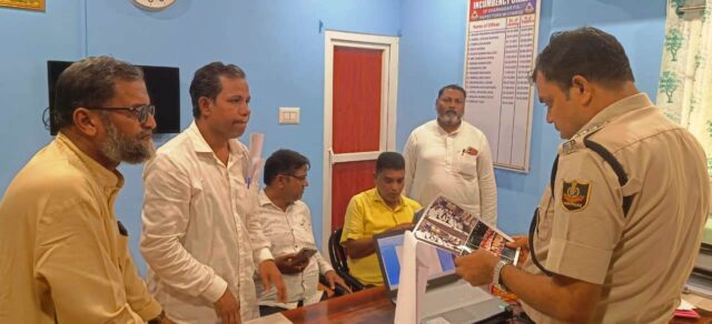 DHAMNAGAR SHANTI COMMITTEE BAITHAK