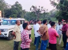 ଦୋବଲ ହାଇସ୍କୁଲ ଠାରେ ଗୋଦାବରୀଶ ମିଶ୍ର ଆଦର୍ଶ ବିଦ୍ୟାଳୟ ନିର୍ମାଣ ପାଇଁ ଦାବି କ୍ଷେତ୍ର ପରିଦର୍ଶନ କଲେ ଉପଜିଲ୍ଲାପାଳ