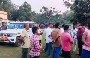 ଦୋବଲ ହାଇସ୍କୁଲ ଠାରେ ଗୋଦାବରୀଶ ମିଶ୍ର ଆଦର୍ଶ ବିଦ୍ୟାଳୟ ନିର୍ମାଣ ପାଇଁ ଦାବି କ୍ଷେତ୍ର ପରିଦର୍ଶନ କଲେ ଉପଜିଲ୍ଲାପାଳ