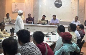 ଭଦ୍ରକ ସହରରେ ଦୁର୍ଗାପୂଜା-୨୦୨୬ ଆୟୋଜନ ନେଇ ପ୍ରସ୍ତୁତି ବୈଠକ