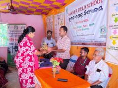 ବିଞ୍ଝାରେ ଜୈବସାର ତାଲିମ୍ ଶିବିର
