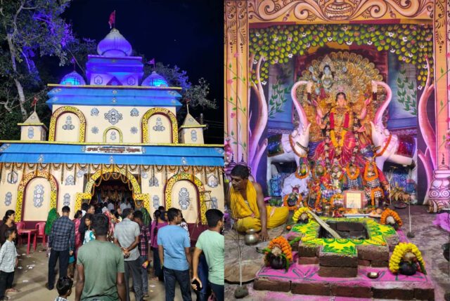 KARANJAMAL GAJALAXMI PUJA