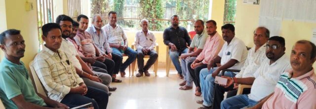 KHAPARAPADA BJP BAITHAK