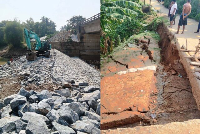 KOCHILA NADIBANDHA DHASILA